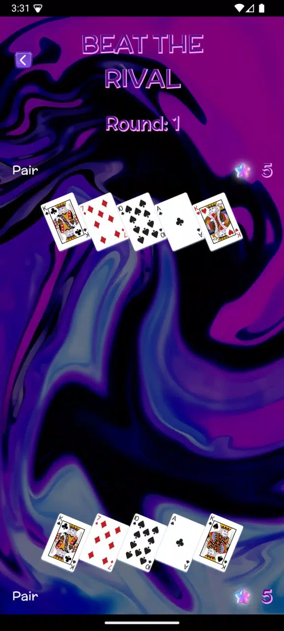 Five Card Showdown Capture d’écran2