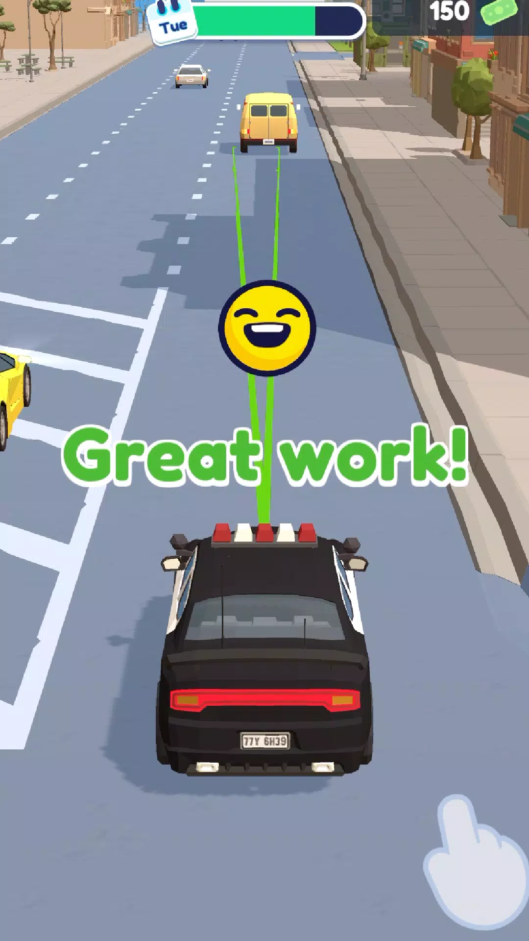 Traffic Cop 3D screenshot 2