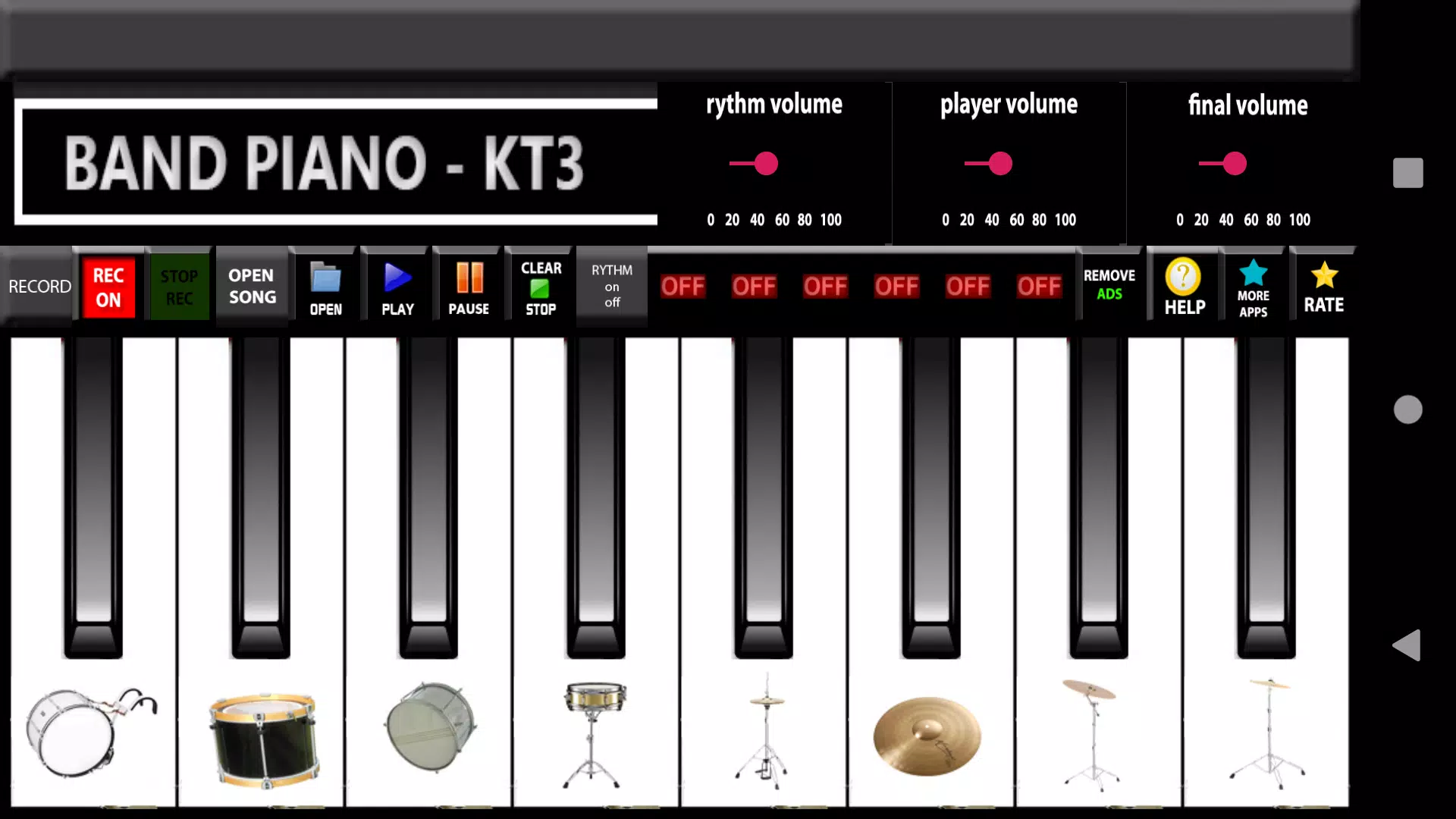 Band piano Screenshot 4