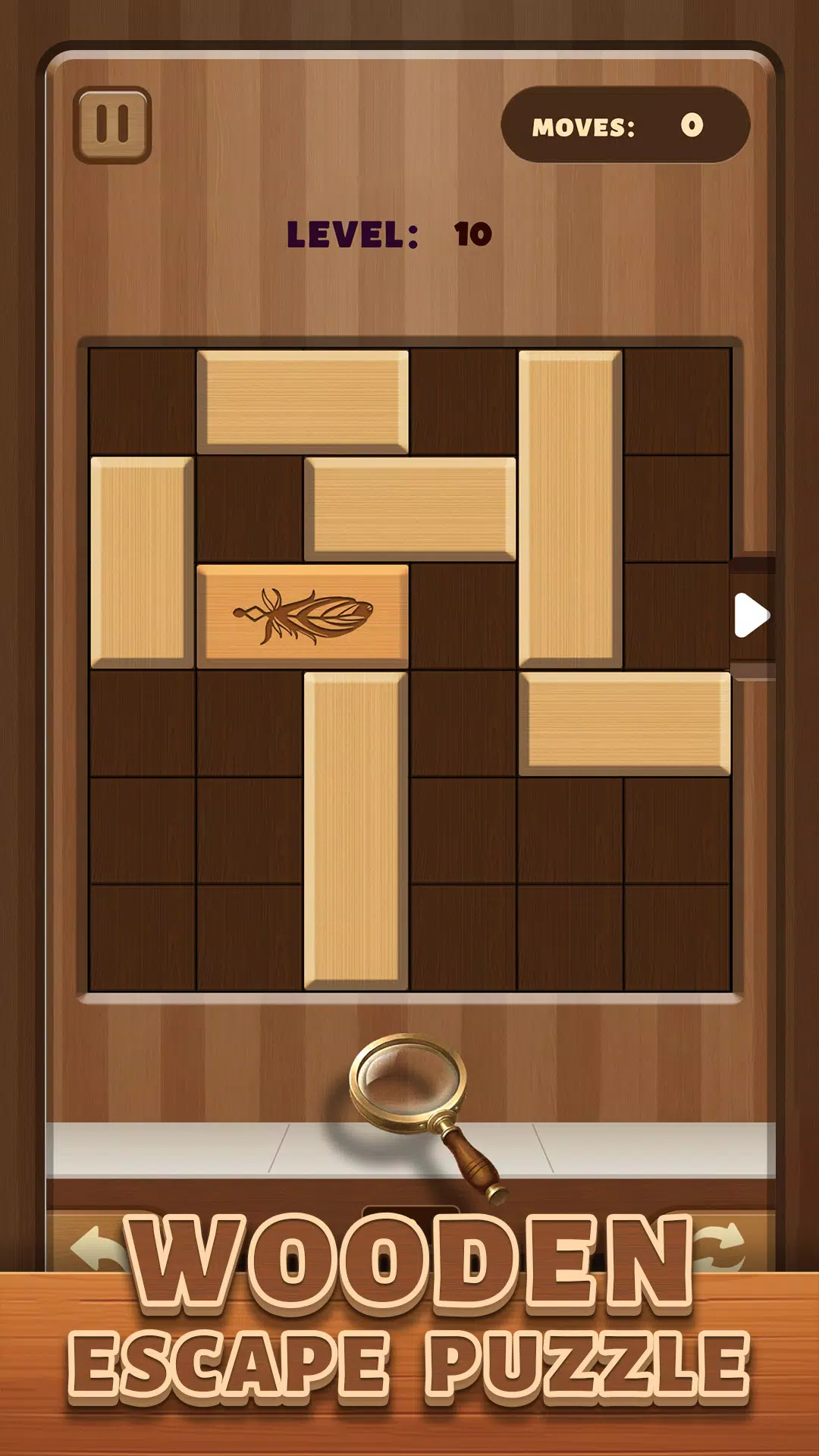 Wooden Escape Puzzle ảnh chụp màn hình 3