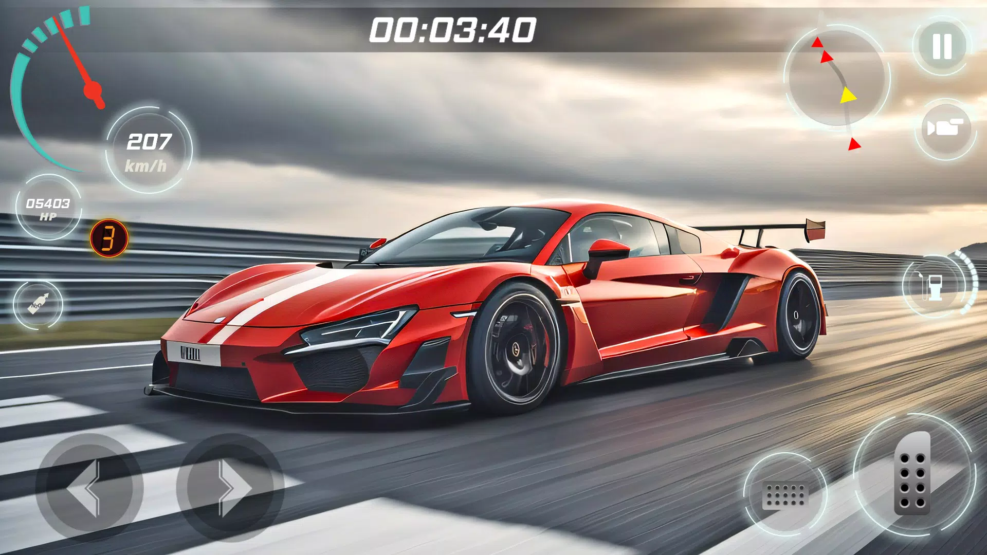 Car Racing 3d Car Games Скриншот 3