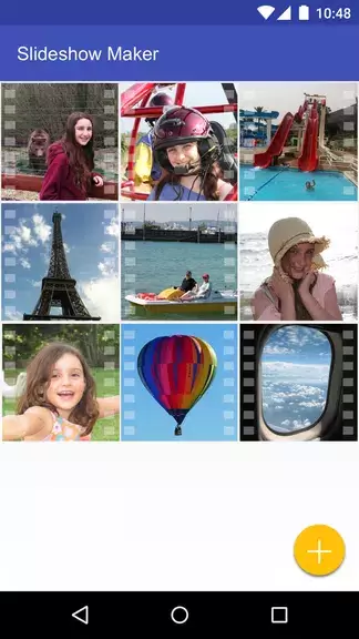 Scoompa Video: Slideshow Maker ภาพหน้าจอ 1