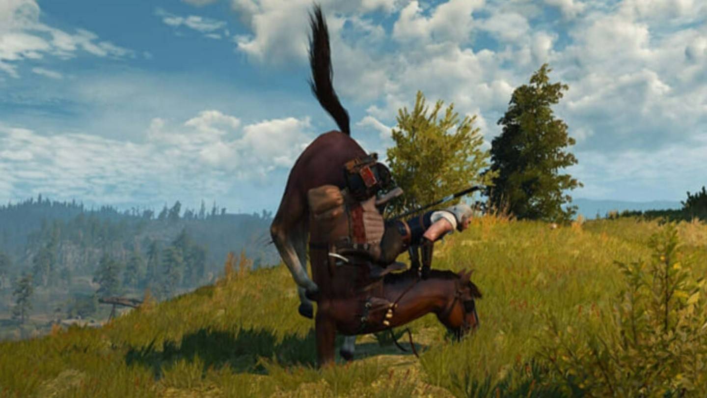 CDPR reconheceu a jogabilidade fraca no Witcher 3