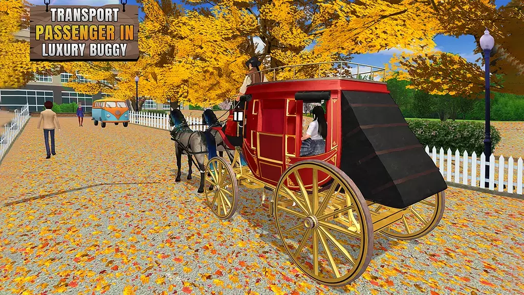 Flying Horse Taxi Transport Screenshot 4