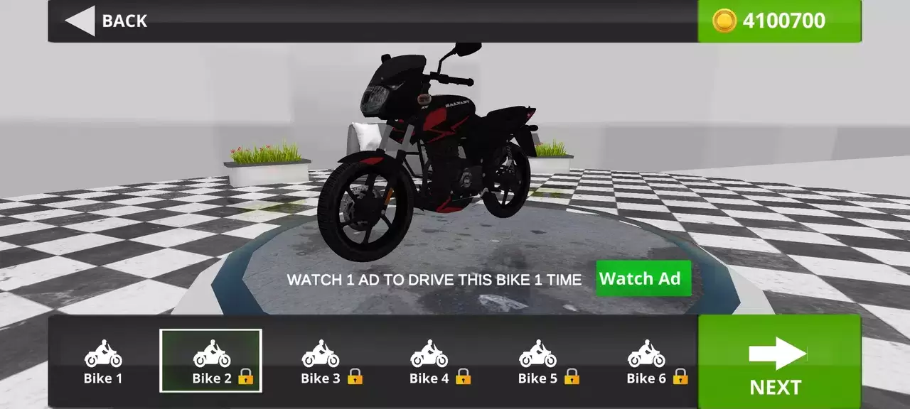 Indian Bike Rider 3Dスクリーンショット2