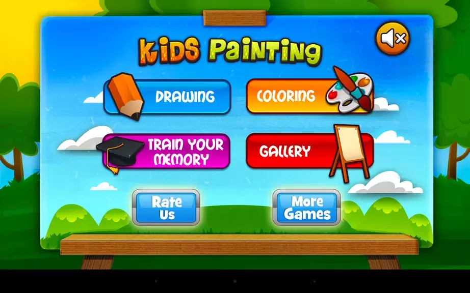 Kids Painting (Lite) captura de pantalla 1