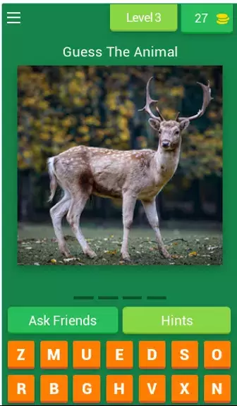 Guess The Animal - Quiz Game ảnh chụp màn hình 4