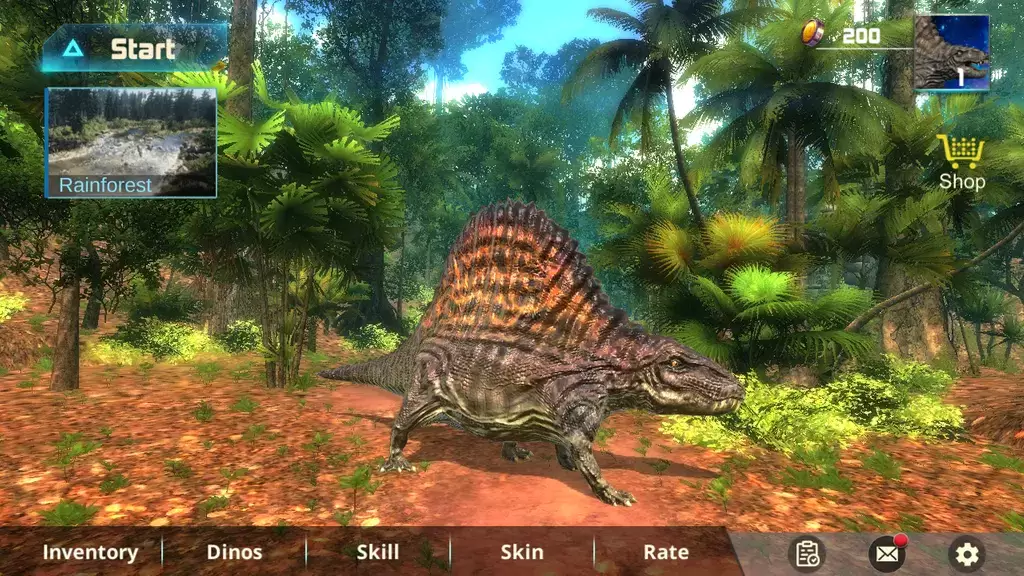 Dimetrodon Simulator屏幕截圖1