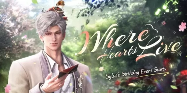 Sylus Birthday Event: Limited-Time Celebration in Love and Deepspace
