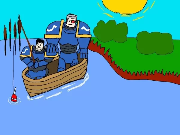 Space Marine 2 Dev convida modders, planeja adicionar tau, necrons e muito mais - incluindo um mini -jogo de pesca
