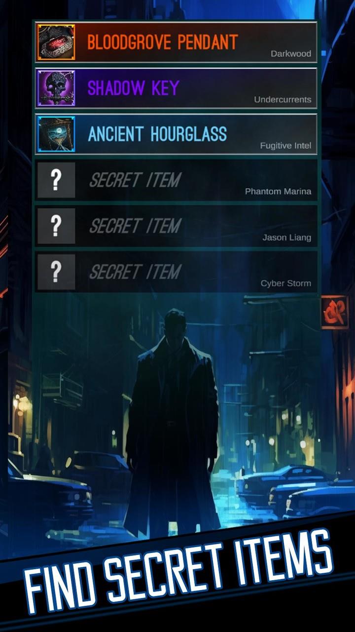 Screenshot Detective: Shadows of Sin City 3