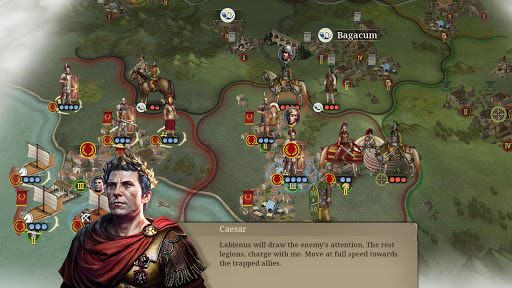 Great Conqueror Rome War Game屏幕截圖2