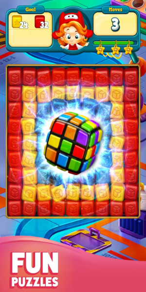 Screenshot Toy Blast 3