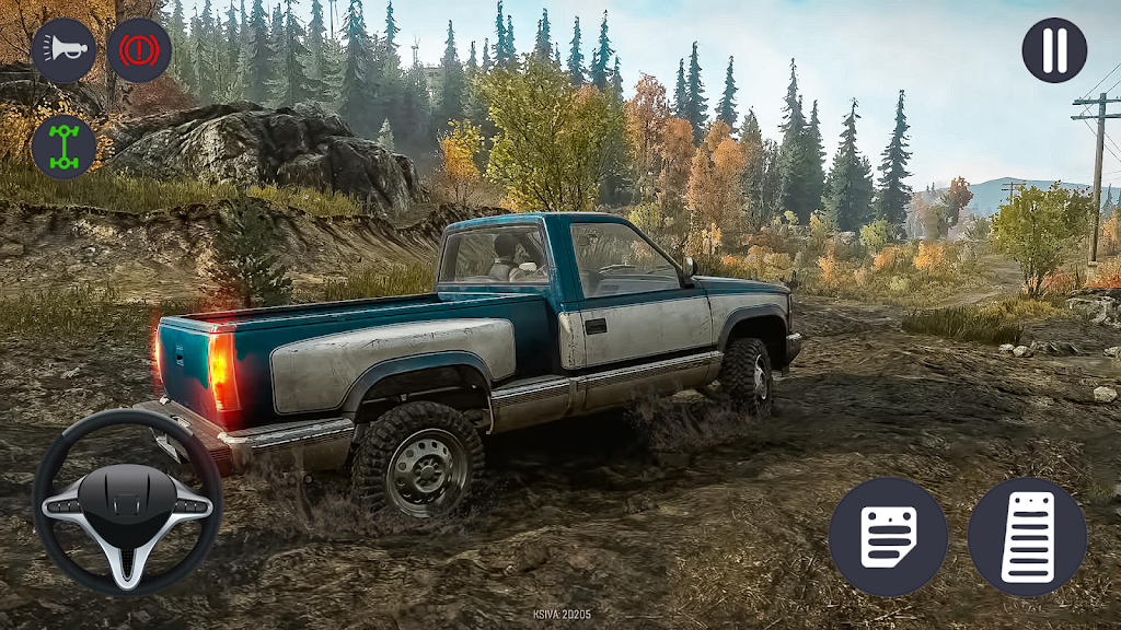 4x4 car driving simulator Game Screenshot 2