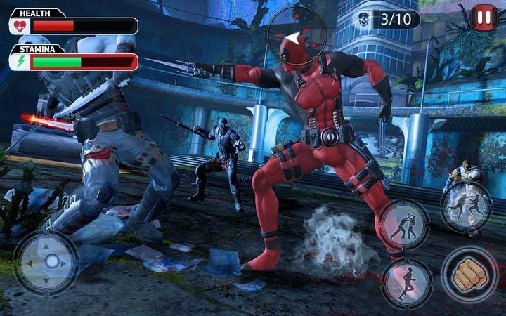 SuperHero Fighting Game:Taken7 zrzut ekranu 2