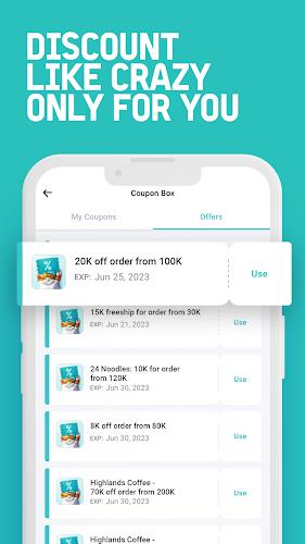 BAEMIN - Food delivery app स्क्रीनशॉट 1