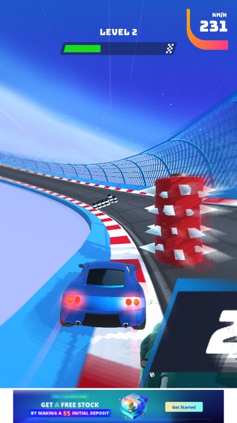 Screenshot Race Master 3D 4