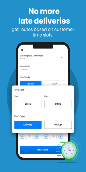 Zeo Fast Multi Stop Route Plan screenshot 3