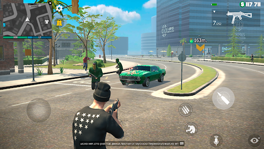 Grand Criminal Online: Heists Captura de tela 1