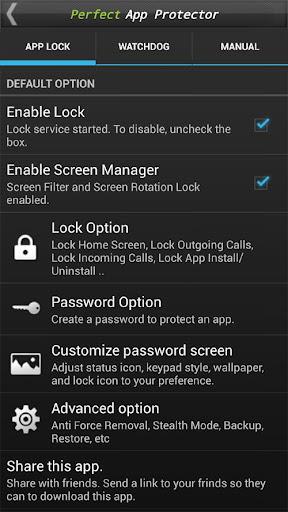 Perfect AppLock(App Protector) zrzut ekranu 4