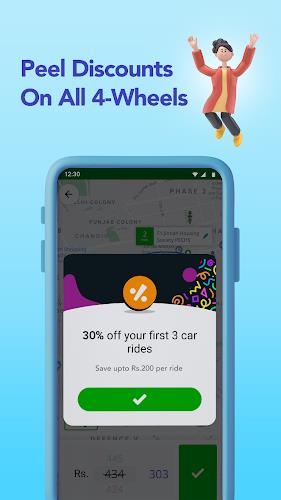 Bykea: Rides & Delivery App ကိုဖန်သားပြင်4