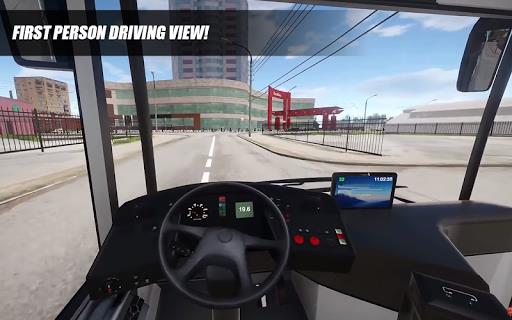 Russian Bus Simulator: Coach Bus Game屏幕截圖4