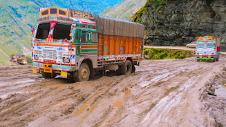 Indian Cargo Truck Simulator屏幕截圖4