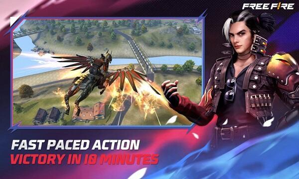 ภาพหน้าจอ Free Fire Ob 41 Mod 1