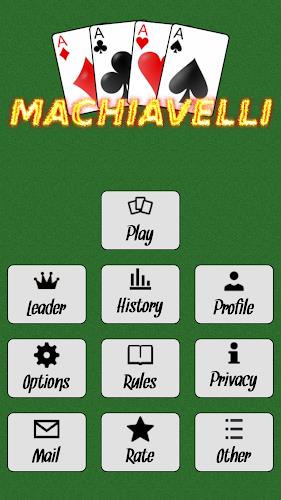 Machiavelli - Gioco di Carte Screenshot 1