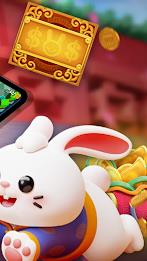 Jogo da Sorte Rolling Rabbit экрана 3