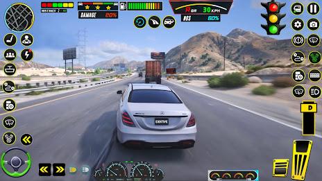 Open world Car Driving Sim 3D ảnh chụp màn hình 2