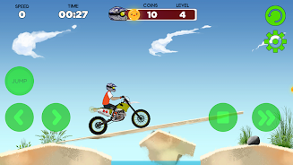 Enduro extreme motocross stuntスクリーンショット3