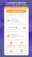 WhatSaga: Long WhatsApp Status应用截图第1张