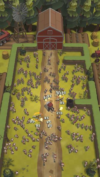 Zombero: Archero Hero Shooter Capture d’écran2