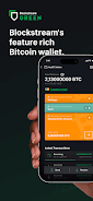 Green: Bitcoin Wallet captura de pantalla 1