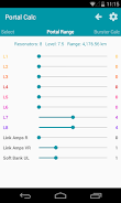 Portal Calc for Ingress Capture d’écran2