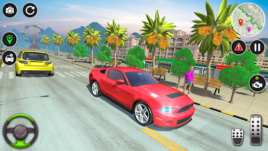 Ramp Car Stunt Racing Game Mod ảnh chụp màn hình 1