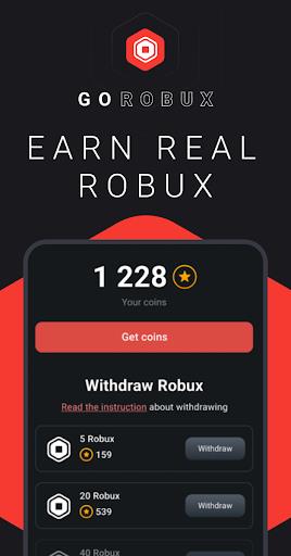 GOROBUX - earn rbx Скриншот 4