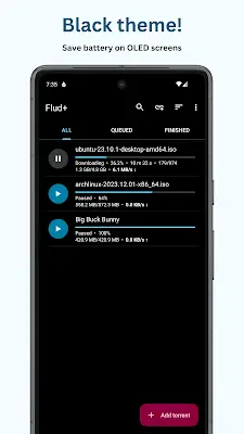 Flud+ screenshot 3