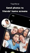 ภาพหน้าจอ TapNow - Friends on homescreen 1