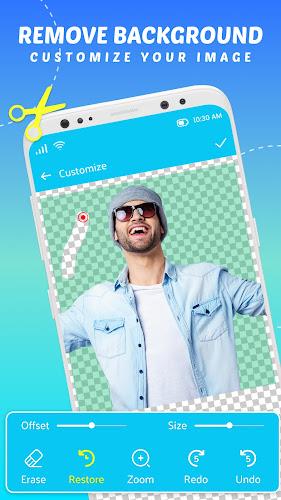 Remove Background-Photo Eraser Screenshot 2
