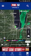 FOX 32 Chicago: Weather ekran görüntüsü 4