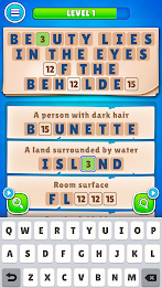 Acrostic Words: Crossword Game ကိုဖန်သားပြင်3