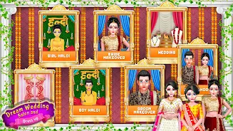 Gujarati Indian Wedding Game Screenshot 2