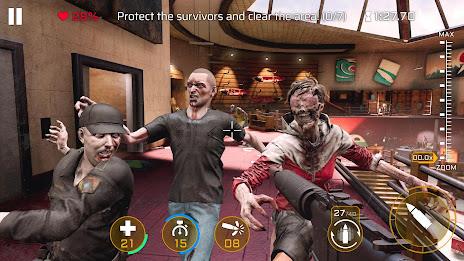 Kill Shot Virus: Zombie FPS Sh Screenshot 1