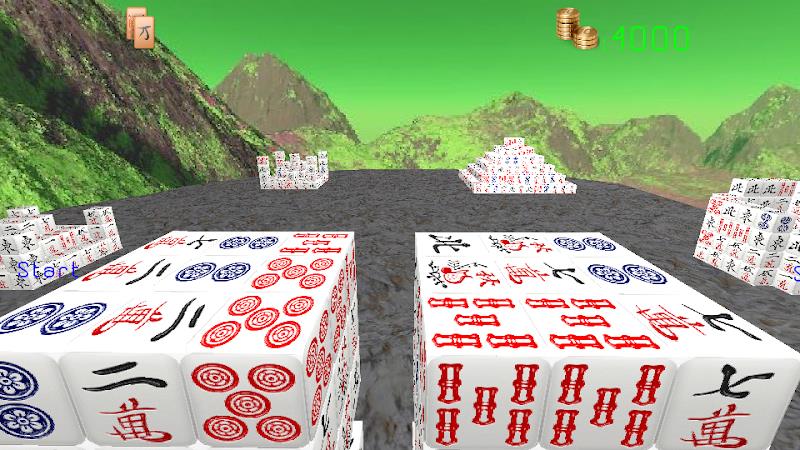 Mahjong Cubic 3D ekran görüntüsü 3