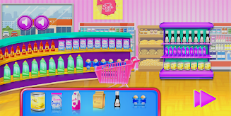 Screenshot Cheese cake cooking games 1