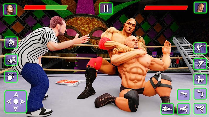 ภาพหน้าจอ Real World Wrestling Arena 3