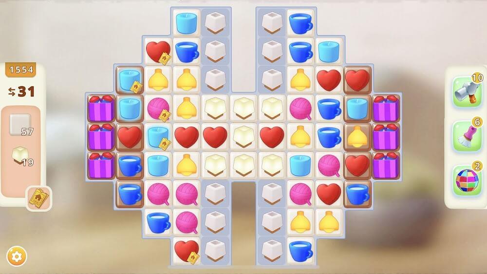 Homematch Home Design Games Screenshot 3