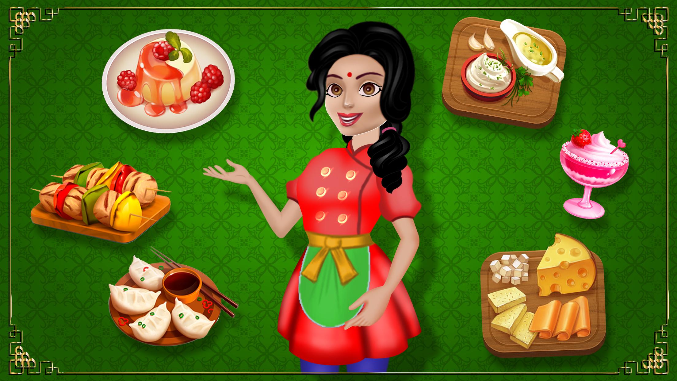 Screenshot Indian Food Cooking Restaurant 4